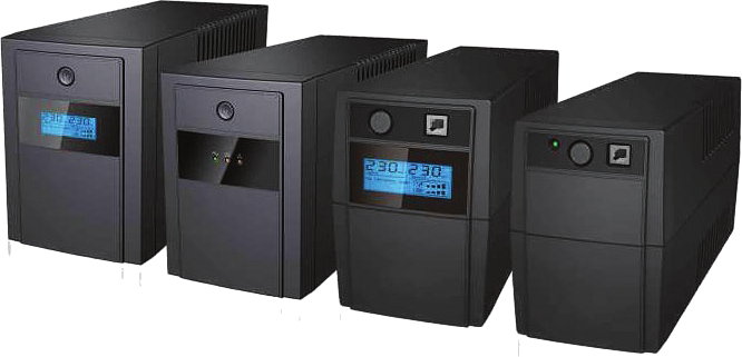 Aurora III UPS, 650VA – 2200VA