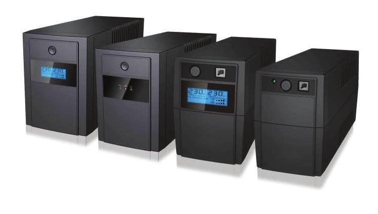 Aurora III UPS, 650VA – 2200VA